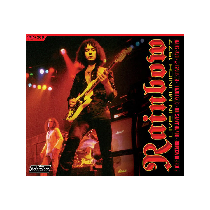 Rainbow - Live In Munich 1977 (2CD+DVD)