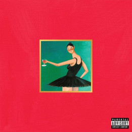 West Kanye - My Beautiful Dark Twisted Fantasy (CD)