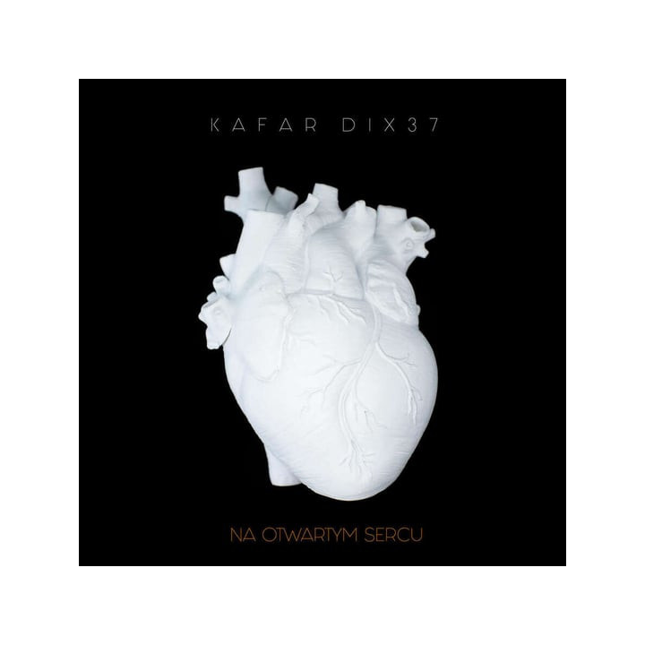 Kafar/Dix37 - Na Otwartym Sercu (CD)