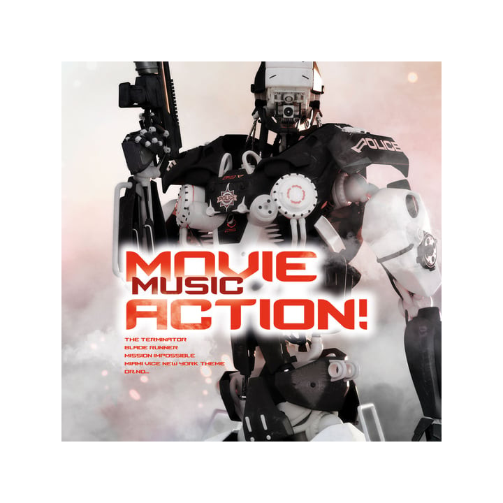 Various - Movie Music: Action (LP)