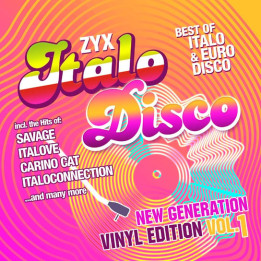 Various - Zyx Italo Disco New Generation Vol.1 (LP)