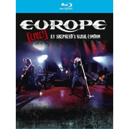 Europe - Live At The Shepherd'S Bush London (BLU-RAY)
