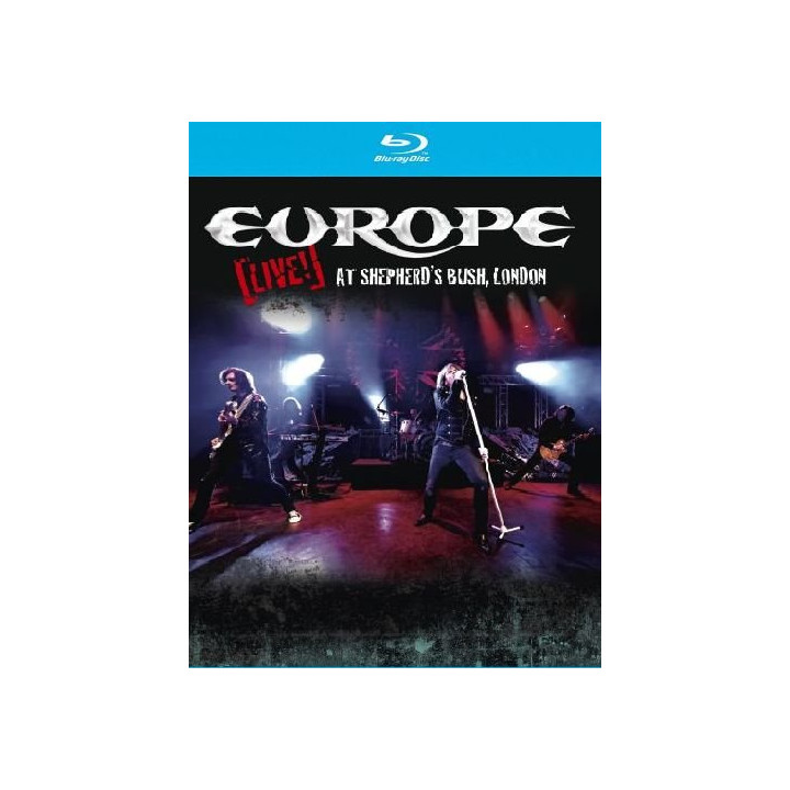 Europe - Live At The Shepherd'S Bush London (BLU-RAY)