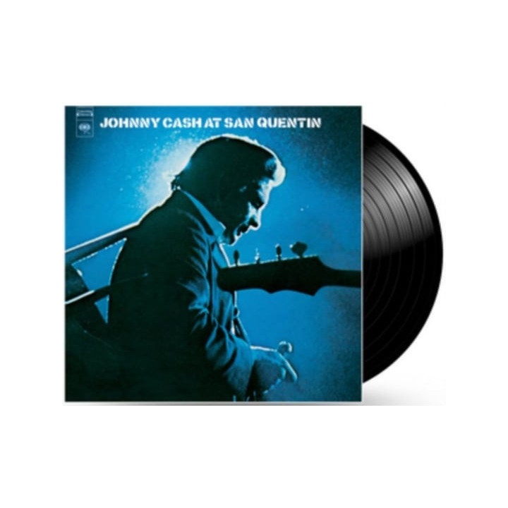 Cash Johnny - At San Quentin (LP)