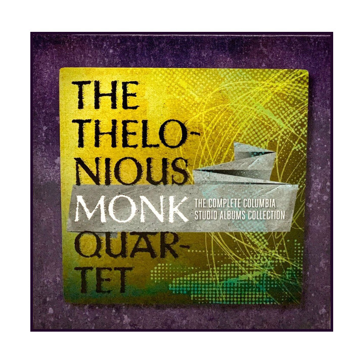 Monk Thelonious Quartet - Complete Columbia Studio Albums Collection (6CD)