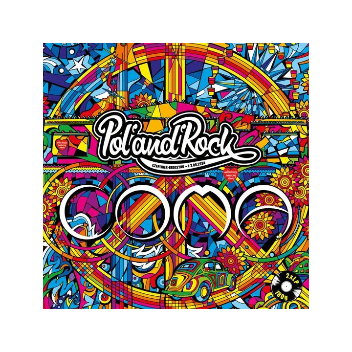 Coma - Live Pol`and`Rock Festival 2024 (CD)
