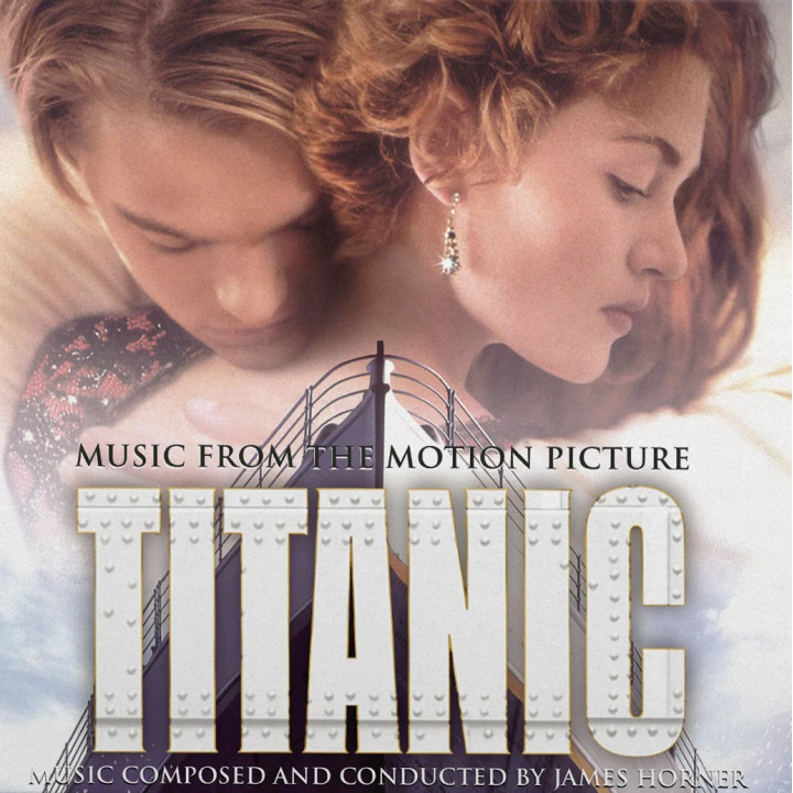 Soundtrack - Titanic (James Horner) (2LP Yellow)