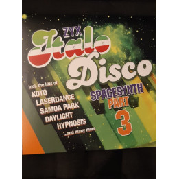 Various - Zyx Italo Disco Spacesynth Part 3 (LP)