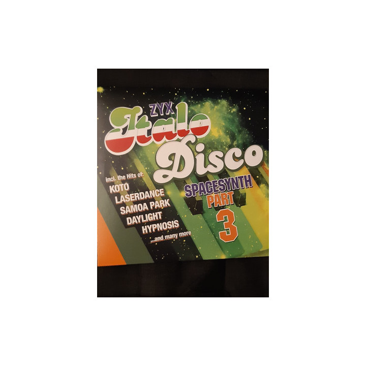 Various - Zyx Italo Disco Spacesynth Part 3 (LP)