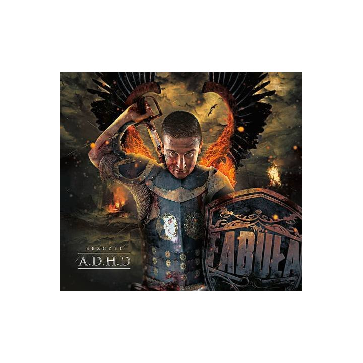 Bezczel - A.D.H.D. (CD)
