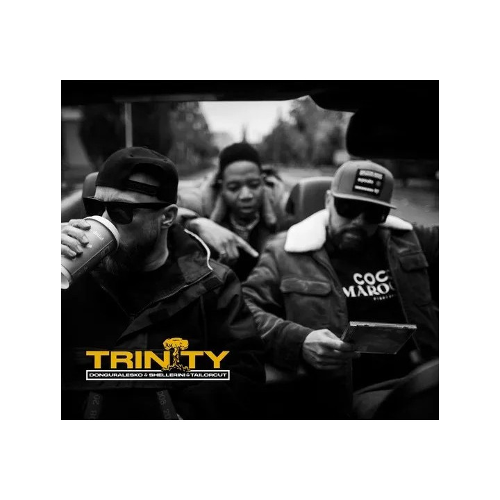 Donguralesko/Shellerini/Tailorcut - Trinity (CD)