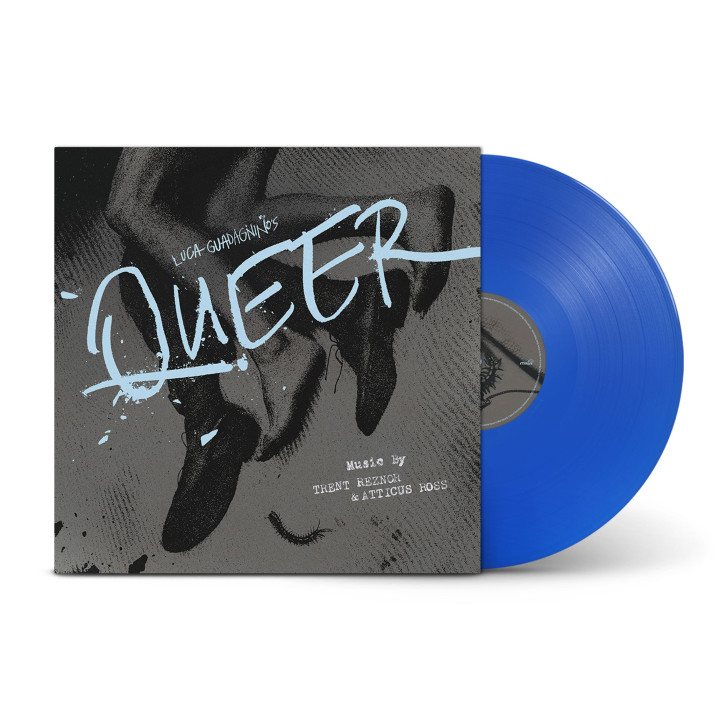 Soundtrack - Queer (Trent Reznor & Atticus Ross) (LP Blue)