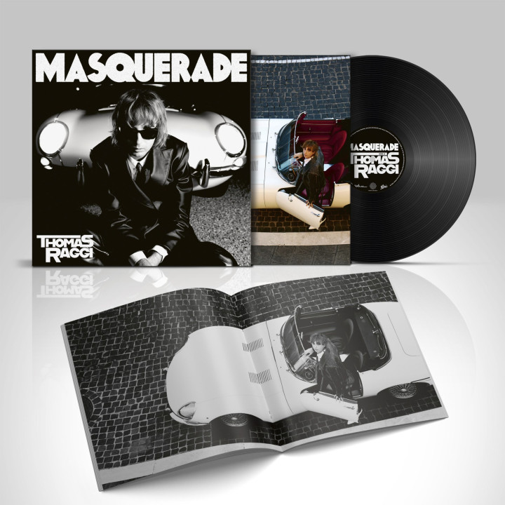 Raggi Thomas - Masquerade (LP)