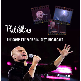 Collins Phil - The Complete 2005 Bucuresti Broadcast (3LP Clear)