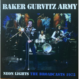 Baker Gurvitz Army - Neon Lights - The Broadcasts 1975 (3CD+2DVD)
