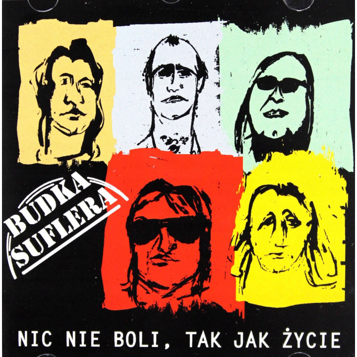 Budka Suflera - Nic Nie Boli Tak Jak Życie (CD)