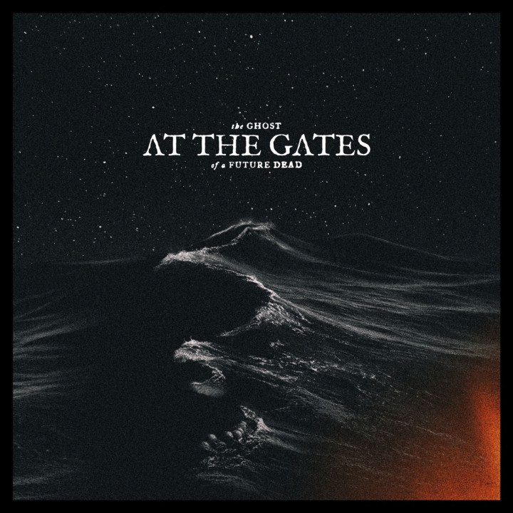 At The Gates - The Ghost of a Future Dead (LP Orange/Red Marbled)