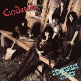 Cinderella - Heartbreak Station (LP)