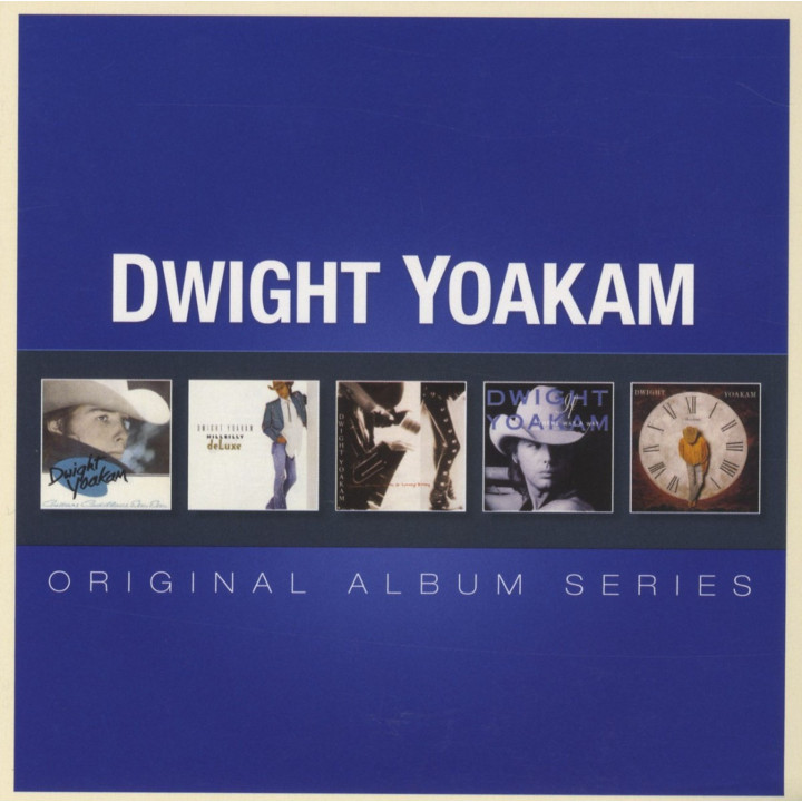 Yoakam Dwight - Original Album Series (5CD)