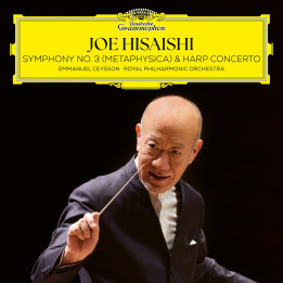 Hisaishi Joe - Symphony No.3 (Metaphysica) Harp Concerto (2LP Clear)