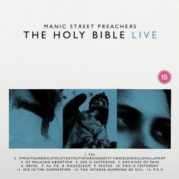 Manic Street Preachers - The Holy Bible Live (CD+BLU-RAY)