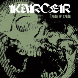 Karcer - Czoło W Czoło (LP)