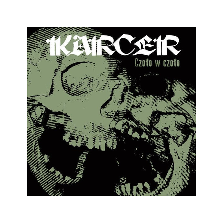Karcer - Czoło W Czoło (LP)