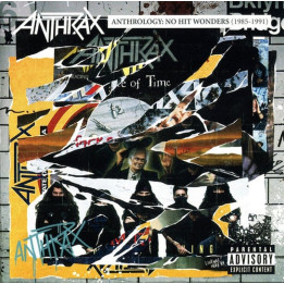 Anthrax - Antisocial Best Of (No Hit Wonders) (2CD)