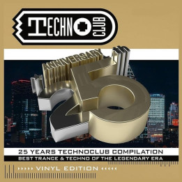 Various - 25 Years Technoclub Compilation Vol.1 (Golden/Silver Vinyl) (2LP)