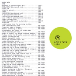 Aphex Twin - Syro (CD)