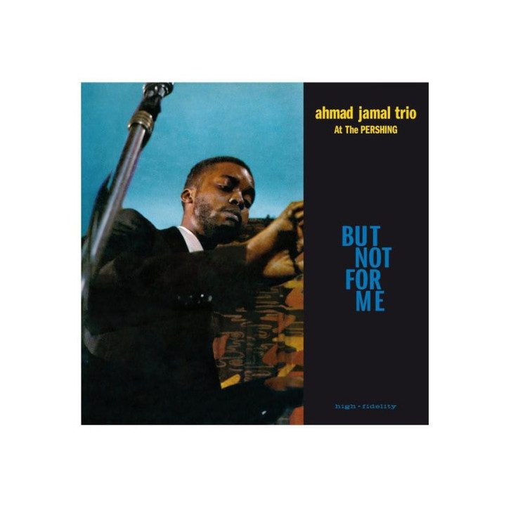 Jamal Ahmad Trio - At The Pershing (LP)
