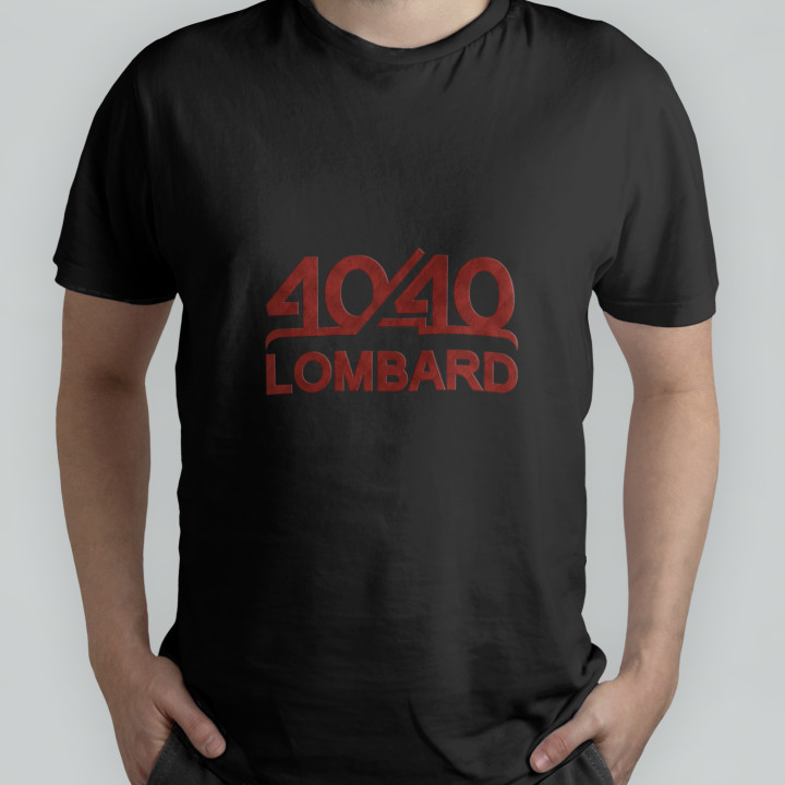 Koszulka Lombard - Trasa 40/40 • Rozmiar: L