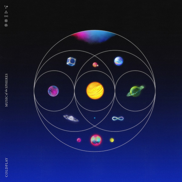 Coldplay - Music Of The Spheres (Clear Ecorecord Album) (LP Clear)