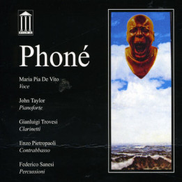 De Vito Maria Pia - Phone (CD)