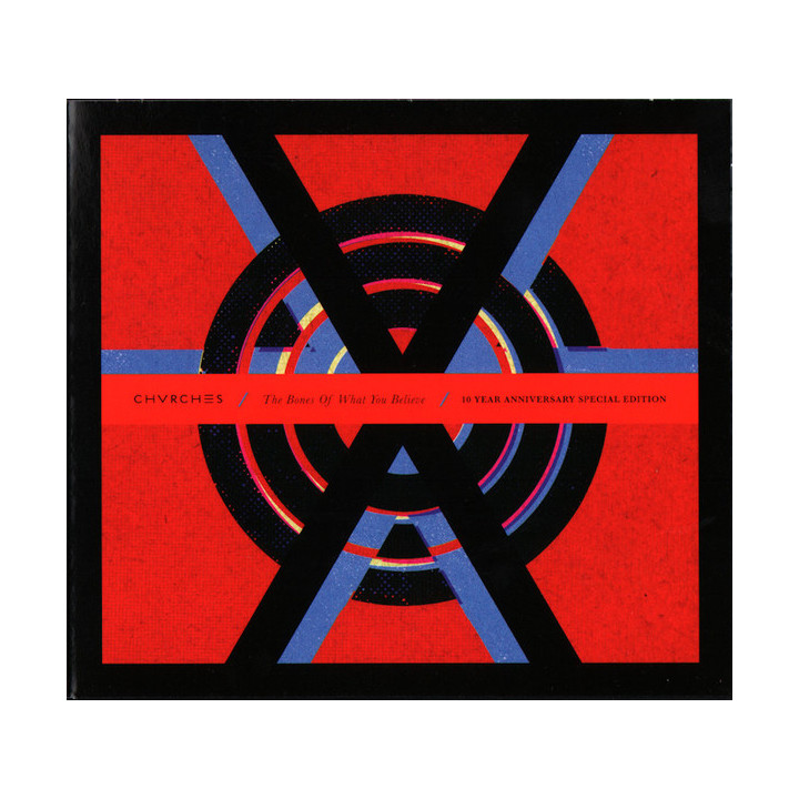 Chvrches - The Bones of What You Believe (2CD)