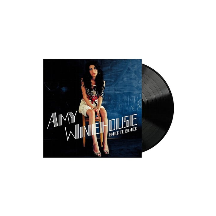 Winehouse Amy - Back To Black (LP)