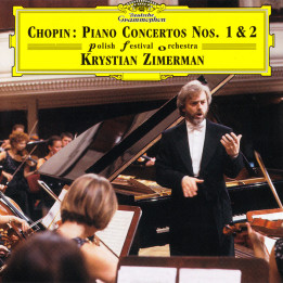 Zimerman Krystian - Chopin:Piano Conc.1,2 (2CD)