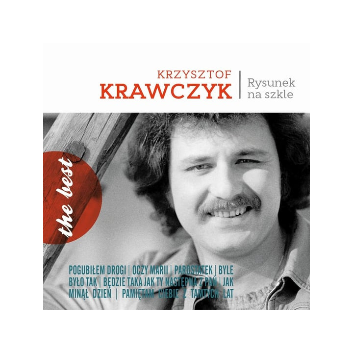 Krawczyk Krzysztof - Best Rysunek Na Szkle (CD)