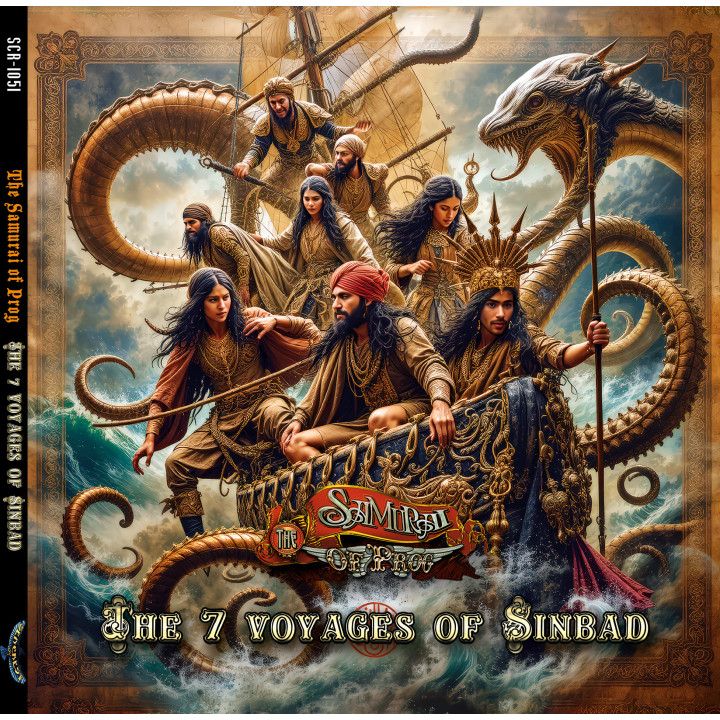 Samurai Of Prog The - The 7 Voyages of Sinbad (CD)