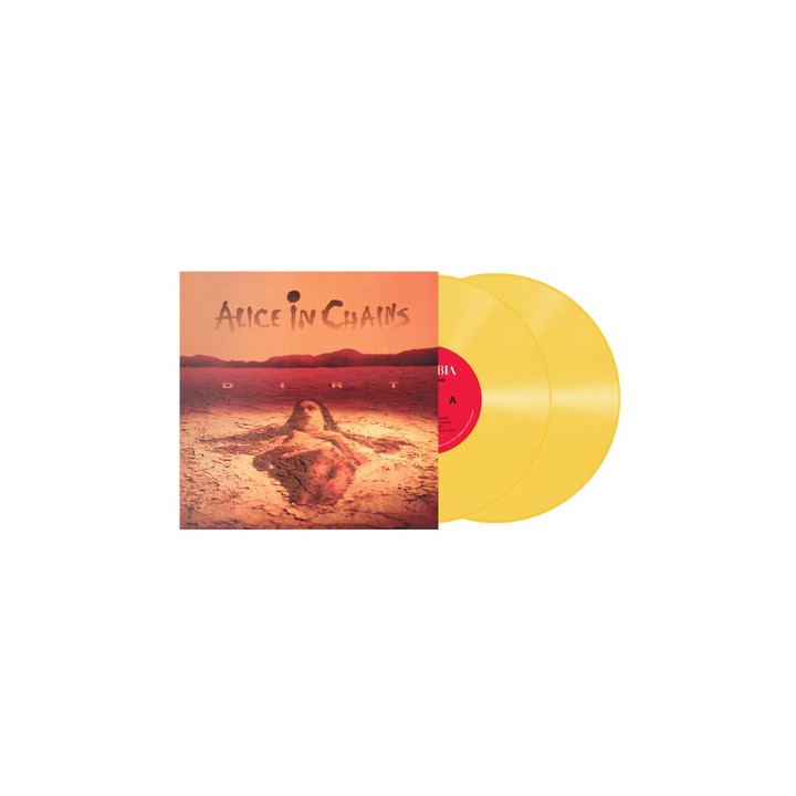Alice In Chains - Dirt (Yellow Vinyl) (2LP)