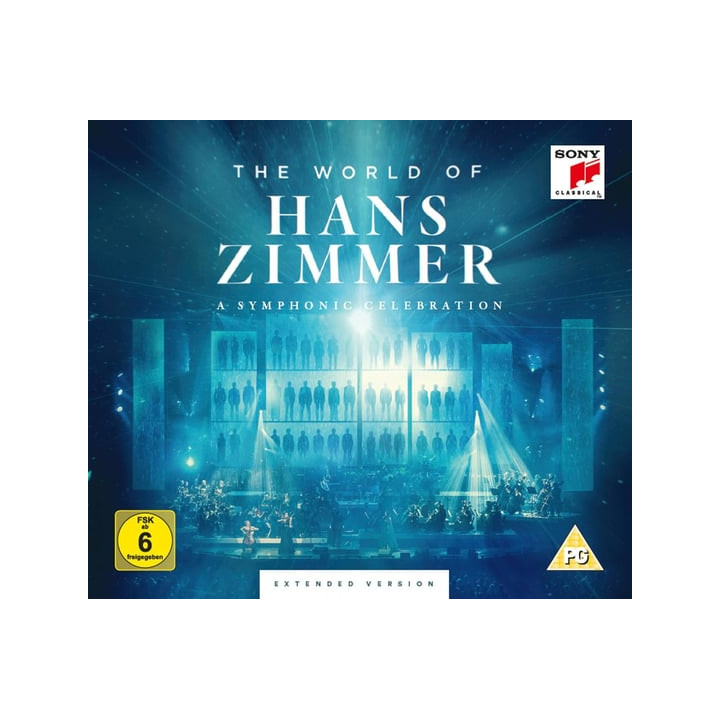 Zimmer Hans - The World Of Hans Zimmer A Symphonic Celebration (Extended Version) (2CD+BLU-RAY)