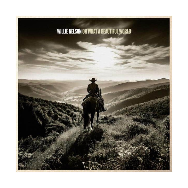 Nelson Willie - Oh What A Beautiful World (CD)