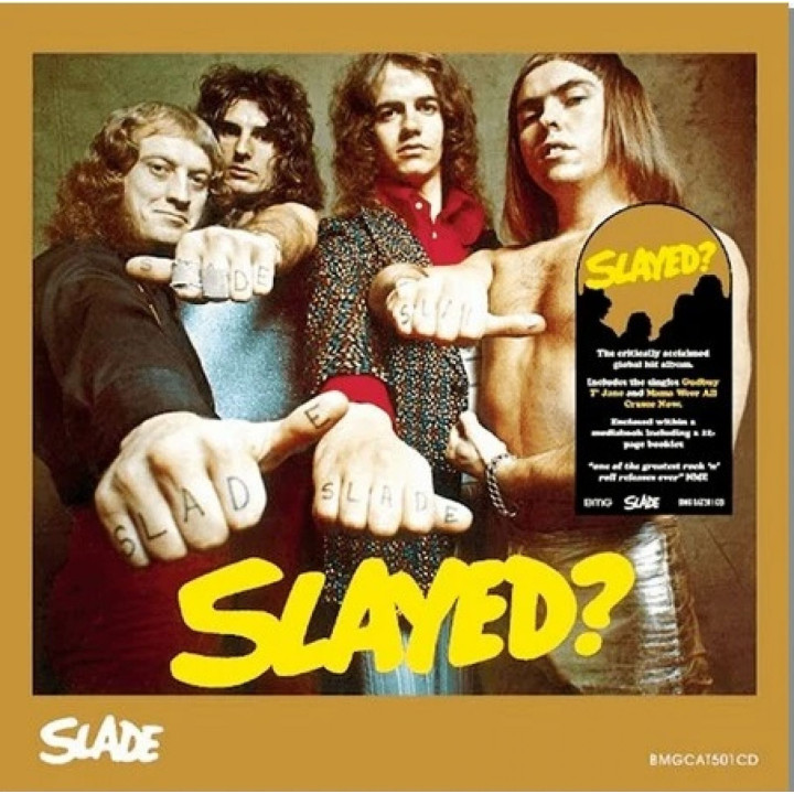 Slade - Slayed? (CD)