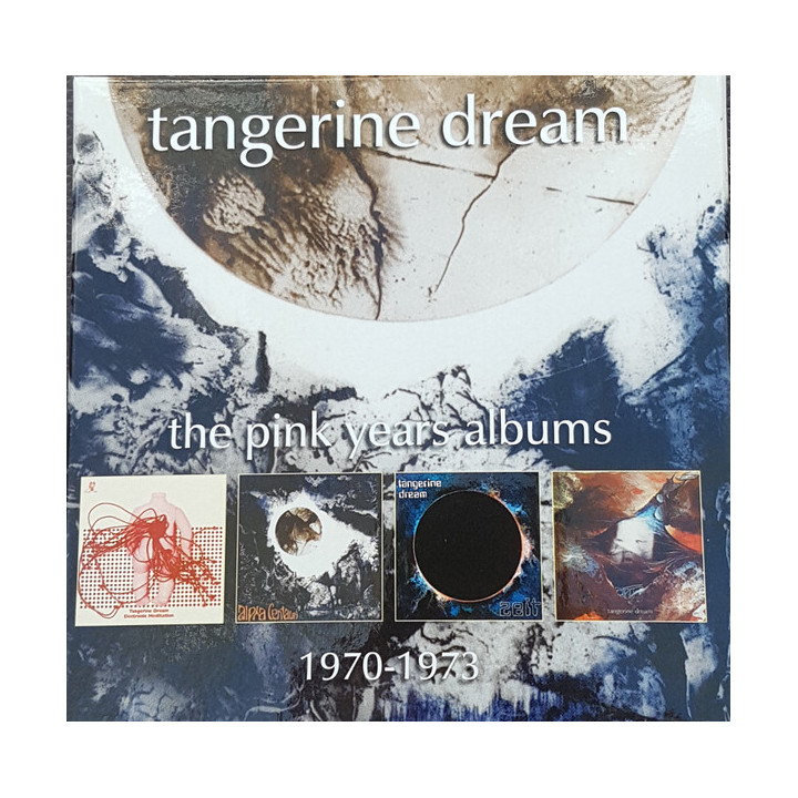 Tangerine Dream - Pink Years Albums 1970-1973 (4CD)