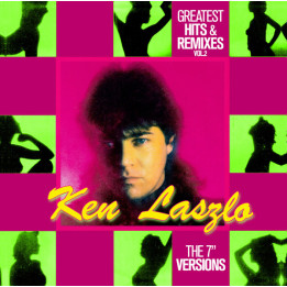 Laszlo Ken - Greatest Hits & Remixes Vol.2 (LP)