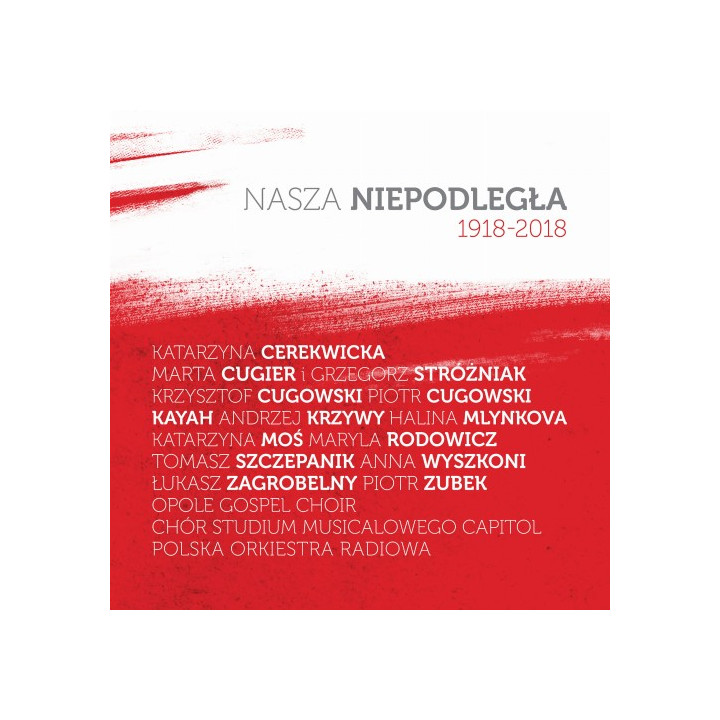 Various - Nasza Niepodległa 1918–2018 (CD)