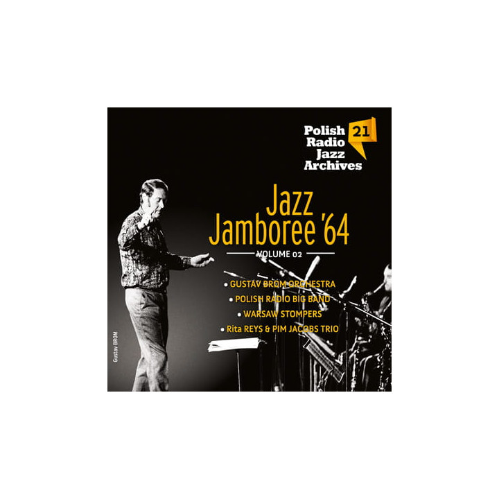 Various - Polish Radio Jazz Archives Vol. 21 - Jazz Jamboree '64 Vol. 2 (CD)