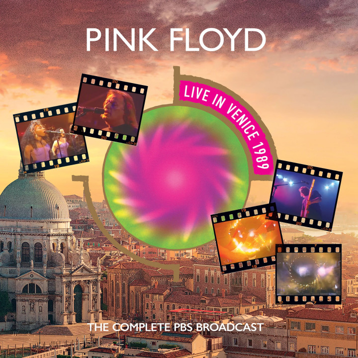 Pink Floyd - Live In Venice 1989: The Complete PBS Broadcast (3LP Pink)
