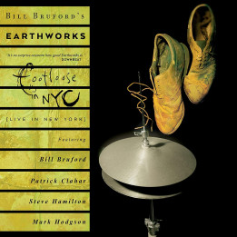 Brufords Bill Earthworks - Footloose And Fancy Free (2CD)