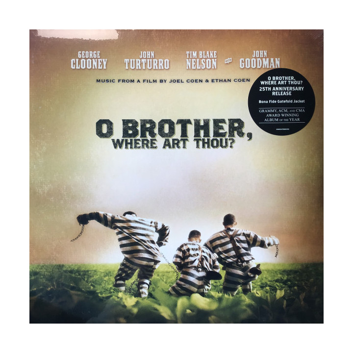 Soundtrack - O Brother, Where Art Thou? (25th Anniv.) (2LP)